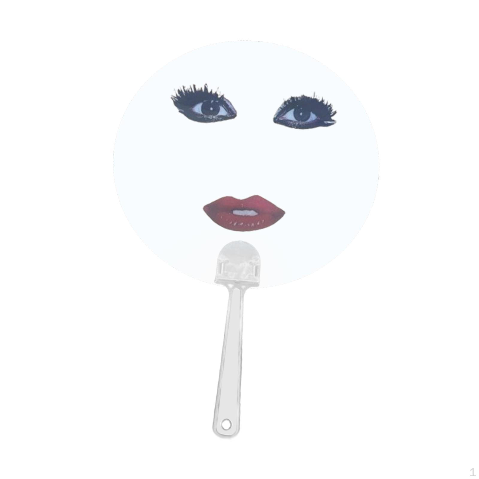 

Веер с прозрачным круглым карманом для свадебного подарка на день рождения, музыкальный фестиваль 1 Piece