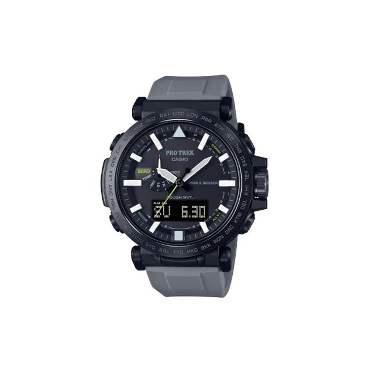 CASIO Men PRO TREK Black Watch PRW-6620YFM-1JR-person Black Watch Case