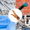 Precision Cut Plumbing Cutting Tool Heavy-Duty PPR Pipe Cutter PVC Pipe Shears  Professional Use