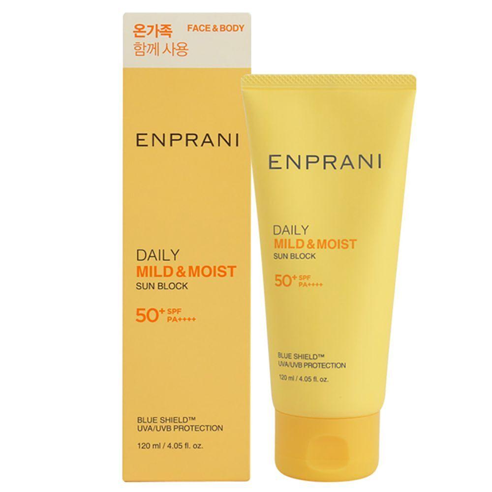 CQHYWNRI Daily Sunblock 120ml for the whole family, from face to body
