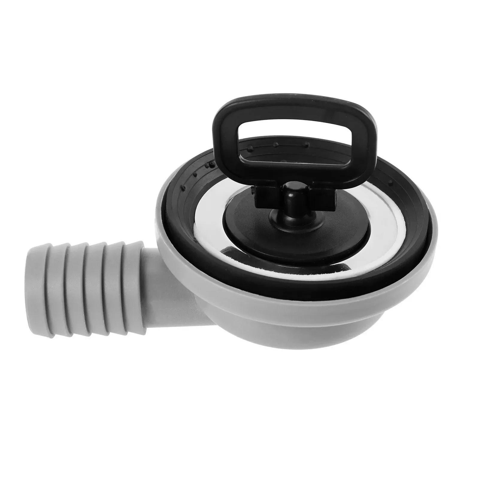 

56mm 2.2 Sink Waste Drain Plug Hole Angle Fitting for Boat Caravan Motorhome RV