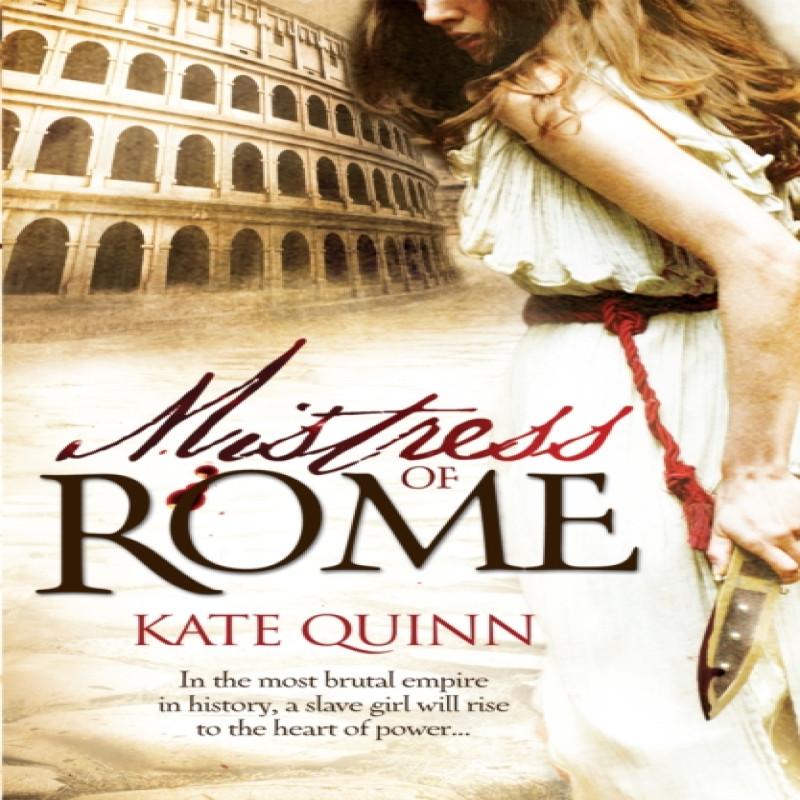 Mistress of Rome by Kate Quinn Paperback Book 9780755357932