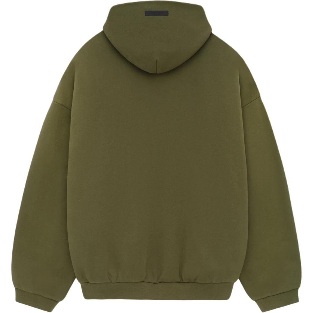 Fear of God Essentials Fleece Hoodie 'Military' Men's 192BT246255F