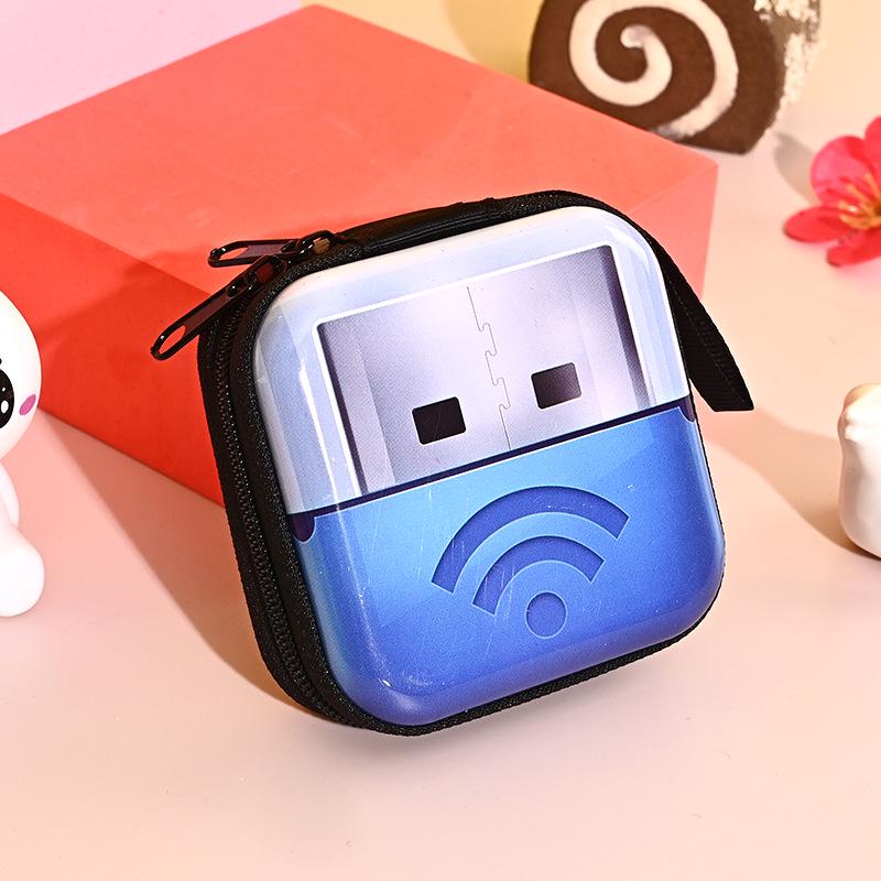 Mini Animal Internet Celebrity Retro Cassette Coin Purse for Girls