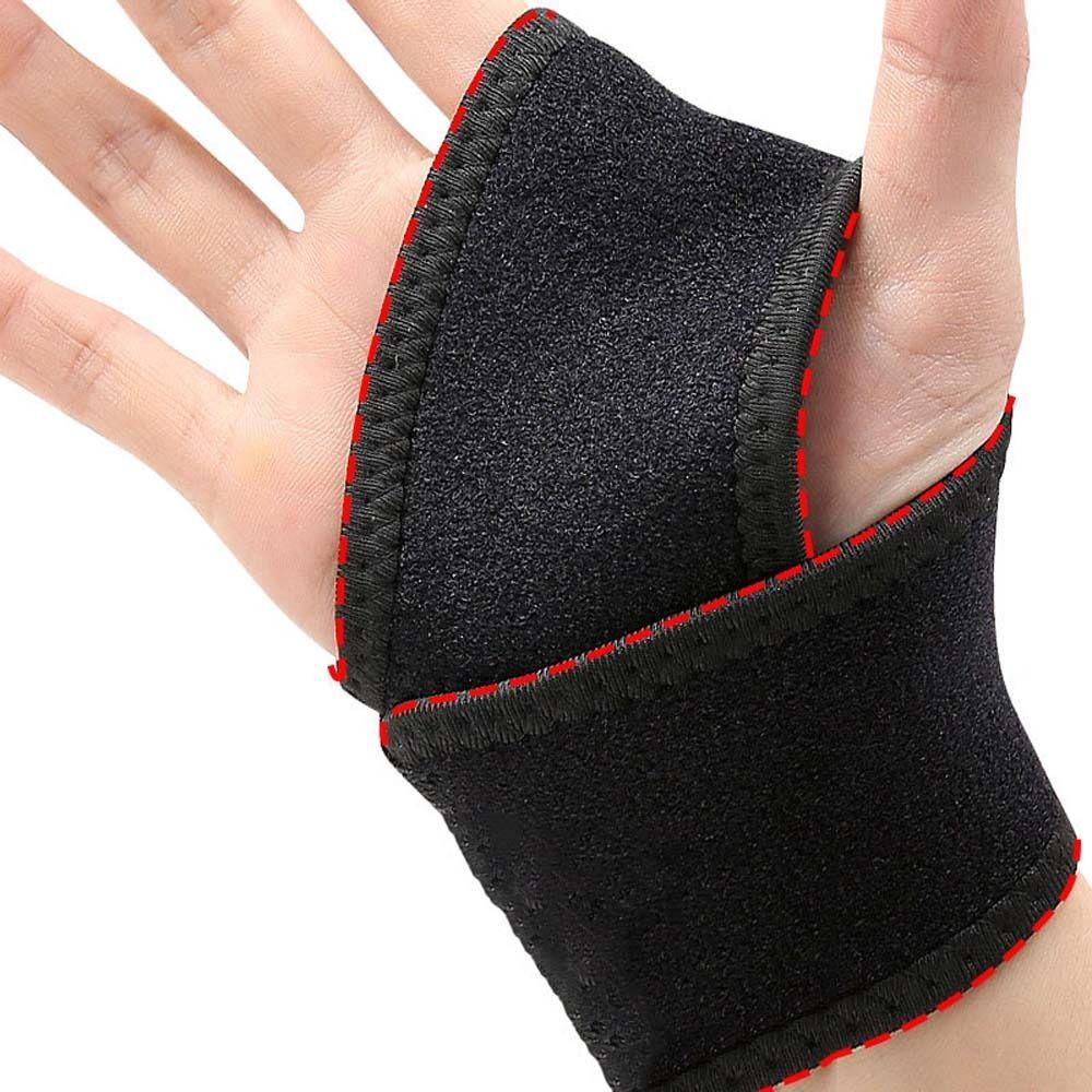 

Регулируемый спортивный бандаж для поддержки запястья при тендините и артрите