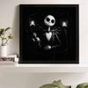 5D DIY Diamond Painting Decorative Skeleton Full Round Drill Scenery Diamond Embroidery Cross Stitch Kits Home Decor Gift