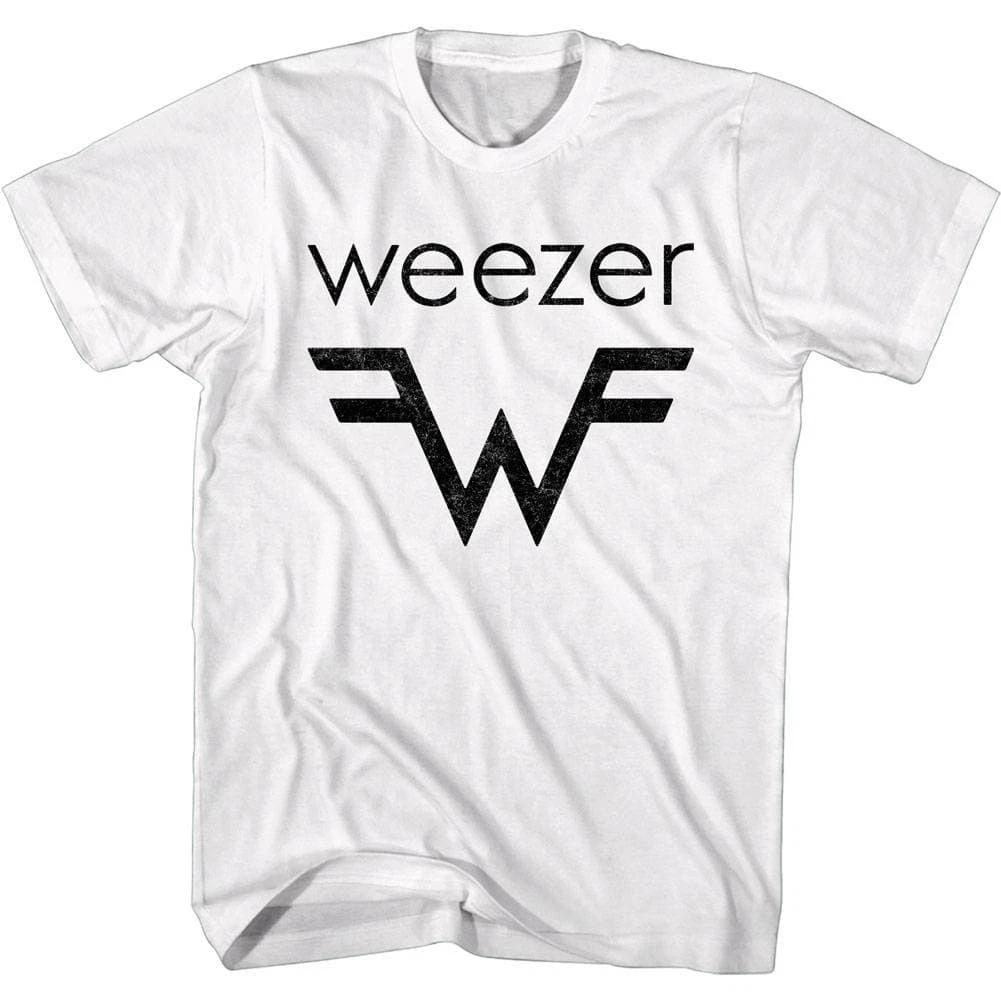 Мужская футболка с логотипом Weezer =W= 3XL