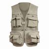 Fishing Mesh Vest Fishing Vest Breathable Fishing Travel Mesh Vest with  Pockets  Work Vest for Outdoor Activities