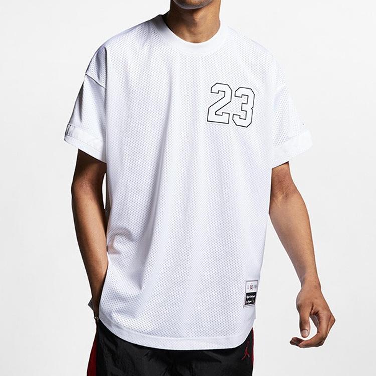 Jordan Flight T Shirt Men's White AO2827-100