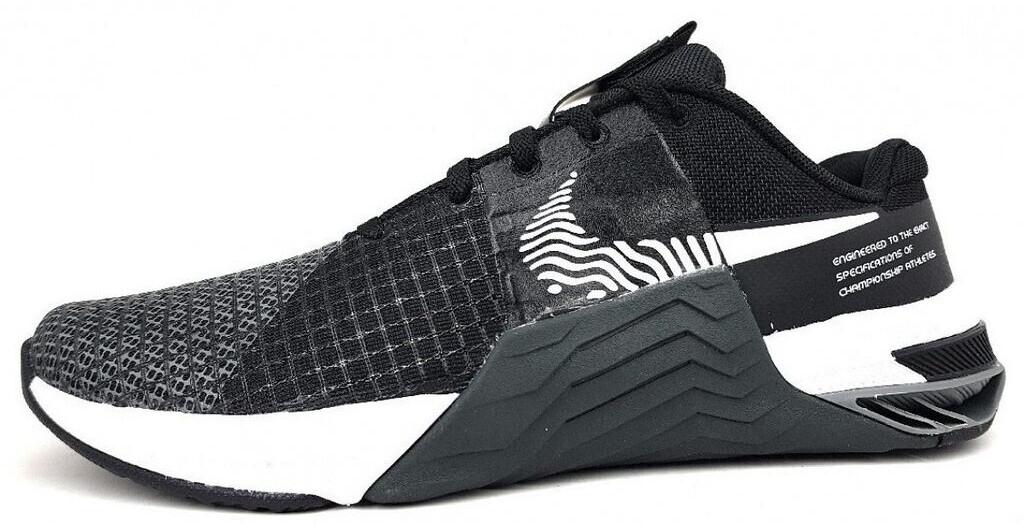 

Кроссовки Nike Metcon 8 черный/белый/темно-дымчатый серый/дымчатый серый 50 ½