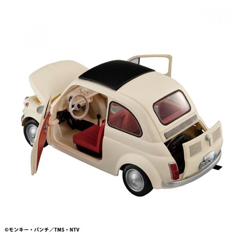 Lupin III LUPIN THE GALLERY Punk all'alba Figura finita dipinta in PVC da circa 90 mm