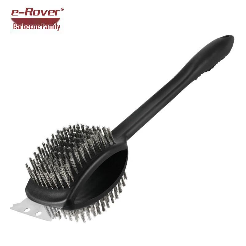 Long Handle BBQ Grill Cleaning Brush