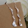 925 Sterling Silver Earrings Hot Starfish For Women Exquisite Student Girlfriend Jewelry Accessories Wedding Fashion Gift