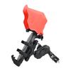 Shockproof Motorcycle Phone Holder with Anti-theft and Charging Features