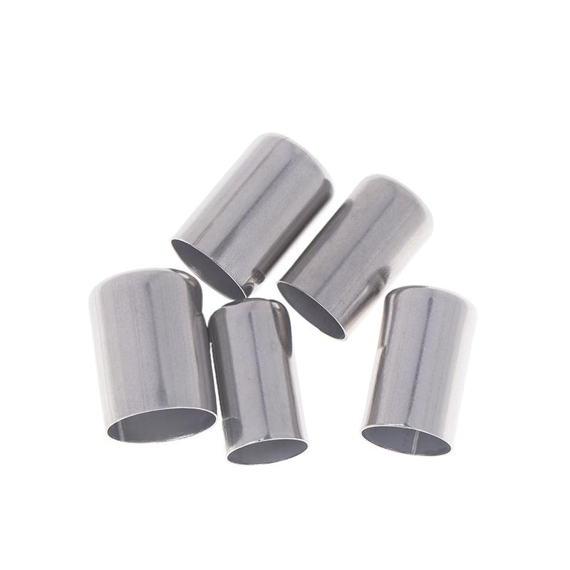20 Pcs Agriculture Spray Pipe Crimp Connector Hose Crimp Tools Sleeve Pipe Exhaust Connector 11.5Mm -16Mm Pipe Joiner