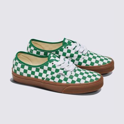 Authentic   Fat Race Checker Green Vn000crtcx21