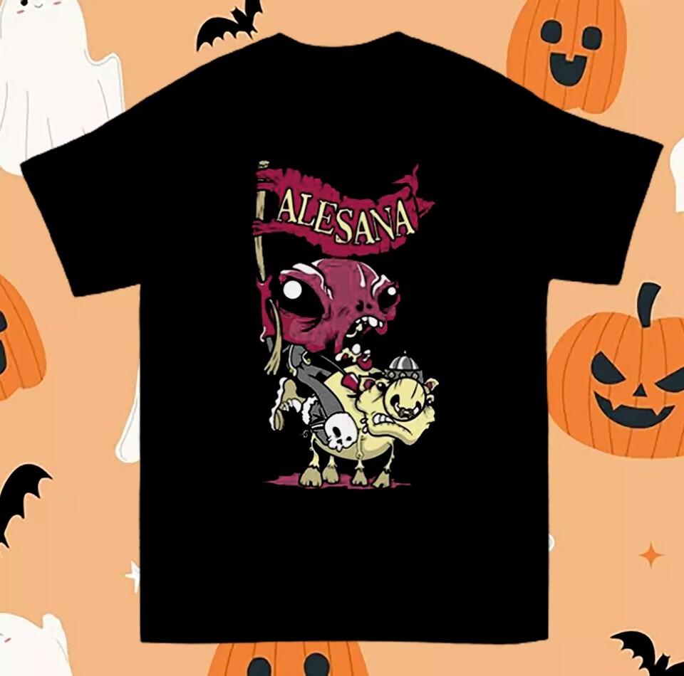 Alesana Band Gift For Family Halloween T Shirt Full Size S-5XL FH510 S