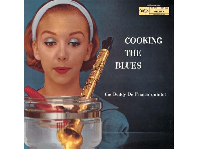 

[CD] Cooking the Blues Limited Edition Buddy DeFranco UCCU-8212 Quintet Session