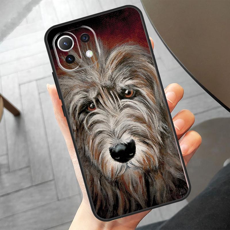 Irish Wolfhound Dog Case For Xiaomi 14 Ultra 11T 12T 13T Pro 12 13 Lite POCO F6 Pro M6 X3 X5 X6 M5s F3 F5 Cover