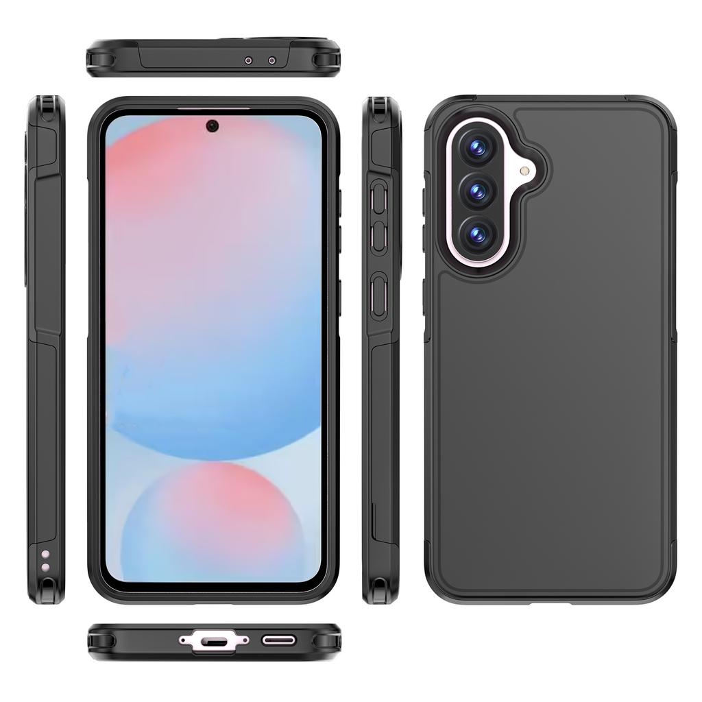 Anti-Fingerprint Dual Layer Case for Samsung Galaxy S26 Ultra A17 S25 FE A56 5G A36 A16 A55 A15 A14 A54 S25 S24 Plus FE S22 S23