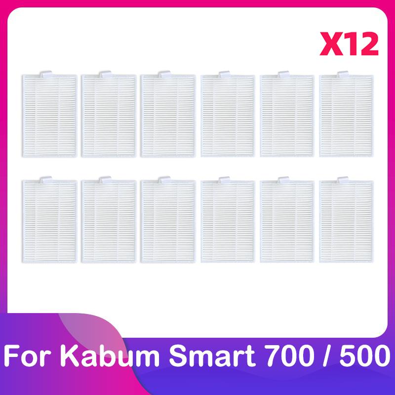 Kompatibel für Kabum Smart 700 / 500 Saugroboter Hauptbürste Seitenbürste HEPA-Filter Zubehörteile Ersatzteile