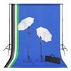 Day and Night - Day and Night Photo Studio Set with Backdrops, Spotlights and Umbrellas