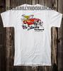 Retro Hot Rod Tee T Shirt Drag Race Speed Shop Ansen Equipped Posi Shift