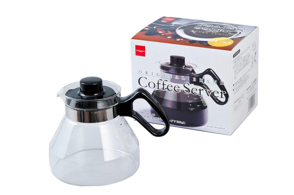 Sanyo Sangyo THREE FOR Coffee Server, 10-Serve, 1300ml, CS-10
