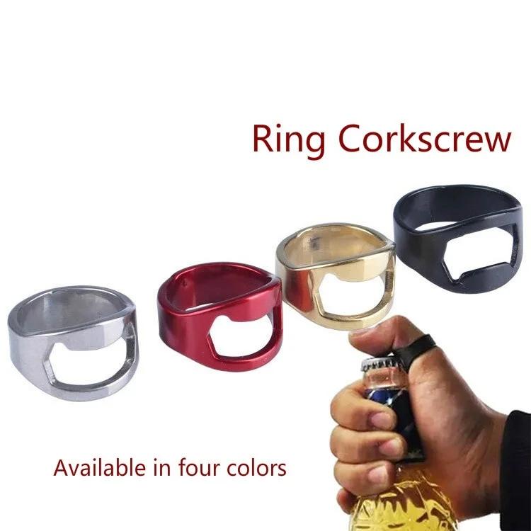 

Beer Bottle Opener Ring Opener Red Wine Opener Beverage Wrench
