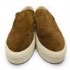 Great THE ROW Slip-on Marie H Low cut sneakers Brown Suede leather Women 39 Used