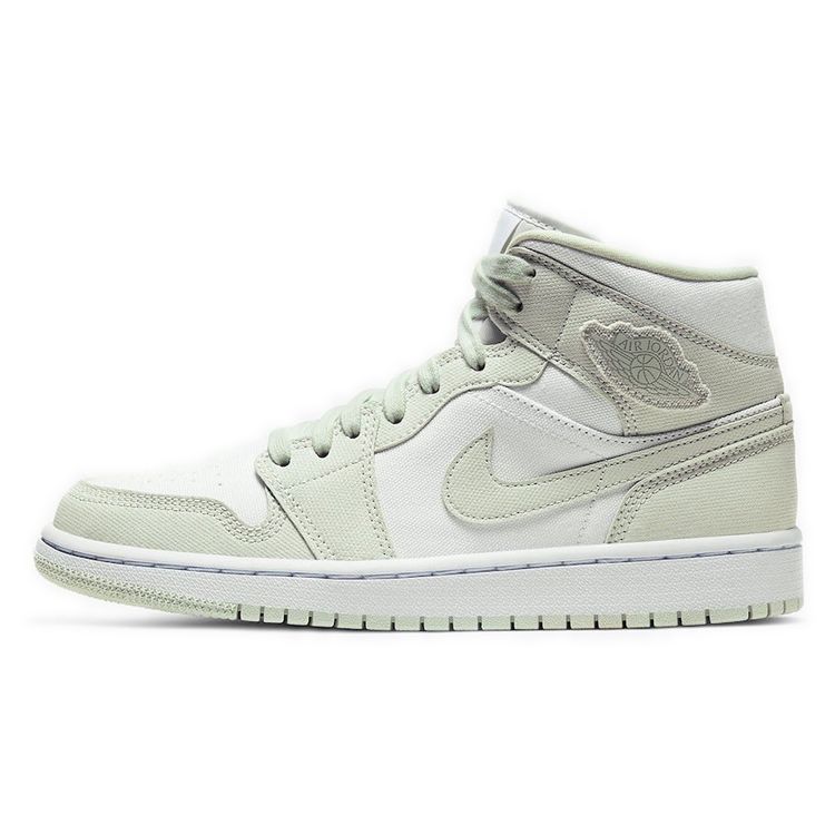 

Женские кроссовки Air Jordan 1 Mid Spruce Aura Зеленый Белый CV5280-103