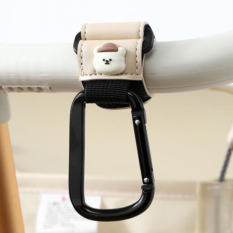Multifunctional Aluminum Baby Stroller & Tricycle Hook