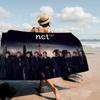 Boy Band N-NCT Big Microfiber Beach Towels Quick Dry Towel Sand Beach Towels Pool Towel For Travel Swim Pool Yoga