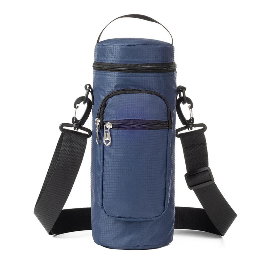 

Portable Refrigerated Bags 1.5L/2L Capacity Insulated Design Insulated Storage Bag Durable Oxford Cloth Water Bottle Storage Bag 2L синій