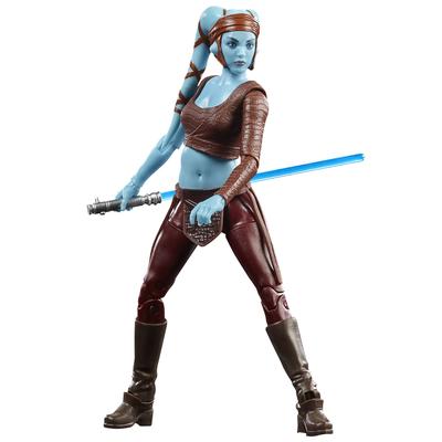 Hasbro Star Wars Black Series Aayla Secura 6 Inch Size Star Wars Episode 2 Attack of the Clones Action Ages 4 and Up F4355 Genuine Product (15 Cm)