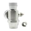 Fresh 2X Aquarium CO2 Regulator 2000Psi Pressure Gauge For 6Mm Suction Tube 5/8-18UNF