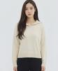 VANAKE Slit Collar Loose Fit Knit_Vb33Ktq403Z