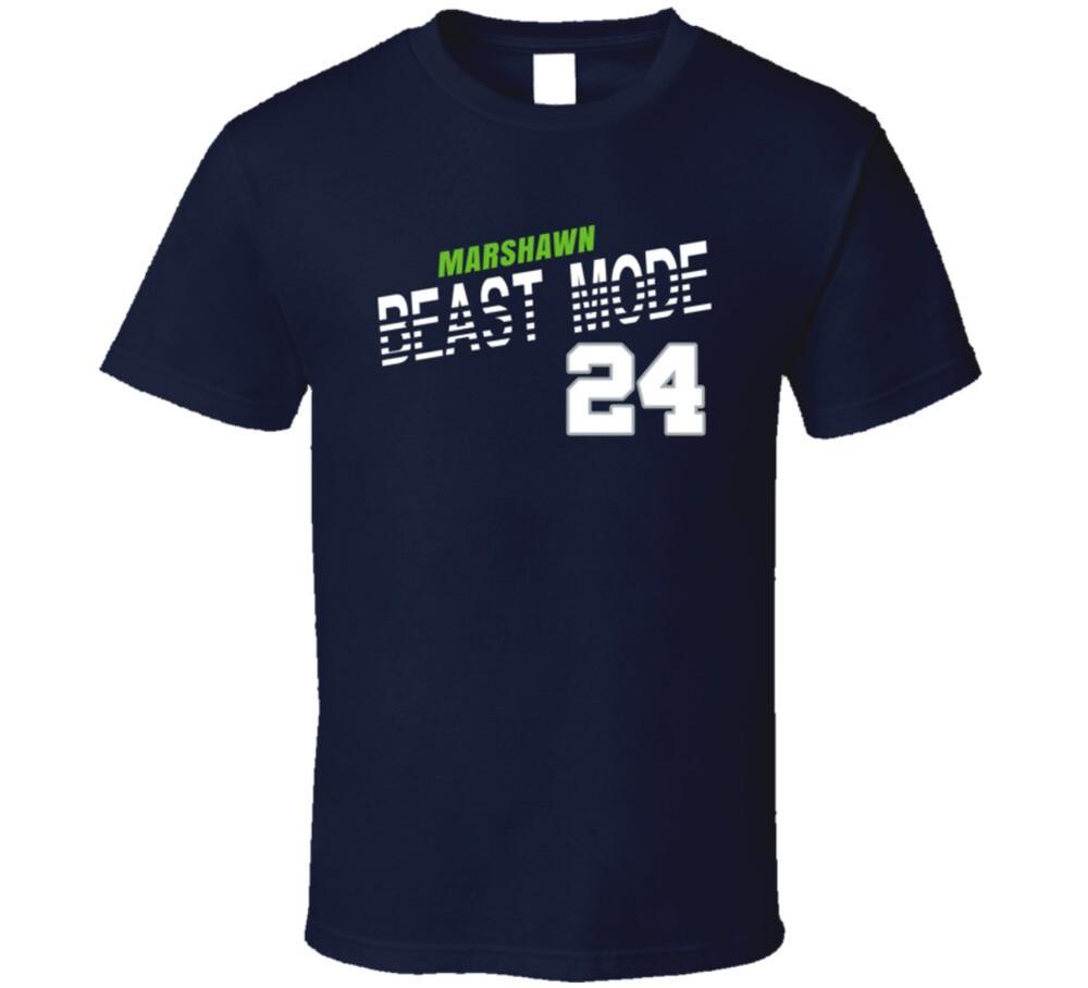 Marshawn Lynch 24 Beast Mode Favorite Player Football Fan T Shirt