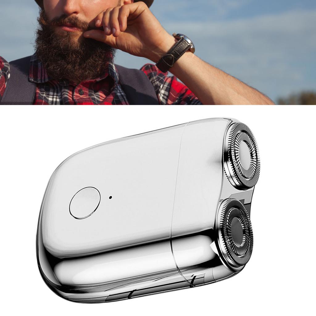 Electric Hair Clipper Waterproof Magnetic Type Rechargeable Nose Hair Beard Shaver Hair Cutting Tool Kit for Men