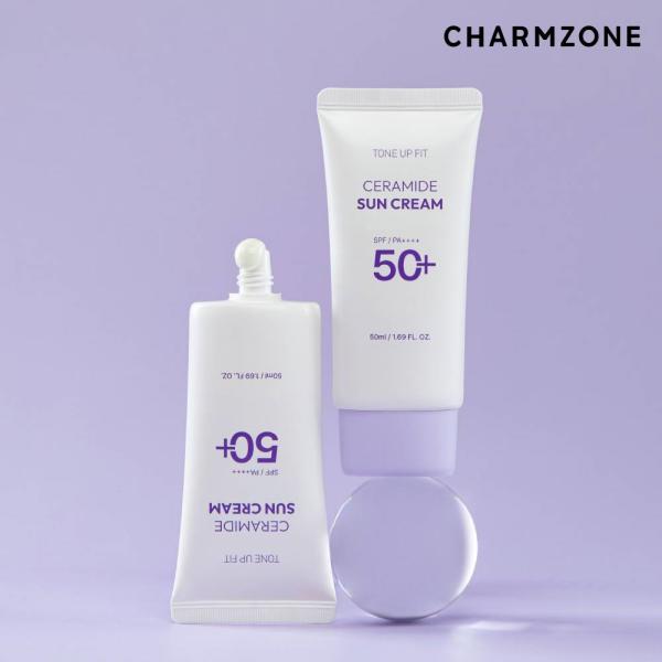 Tone Up Fit Ceramide Sunscreen 50ml x 2