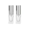 3/6/9ml Empty Glass Perfume Bottle Stainless Steel Roller Ball DIY Portable Travel Essential Bottle