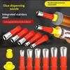 Stainless Steel Caulking Nozzle Silicone Sealant Tool Set For Bathroom Kitchen Sink Joint Sealing And Application