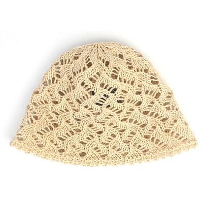 Universal Chemistry Wave Knit Beige Fischerhut