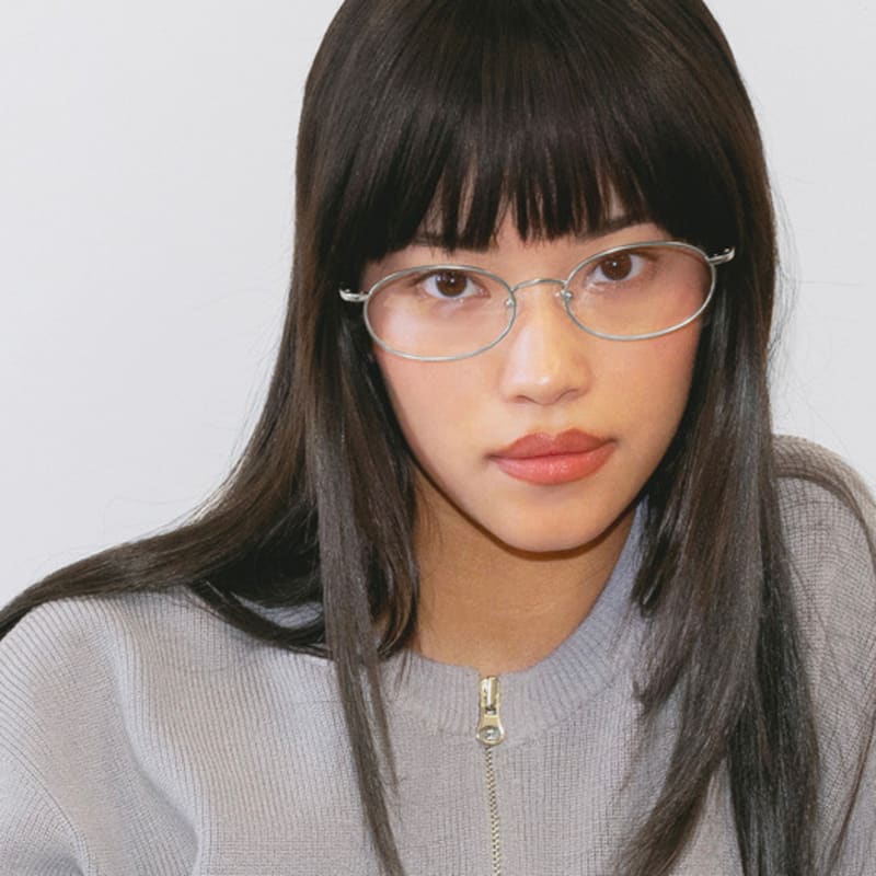 

Sunnies Studios ENID Silver ONE