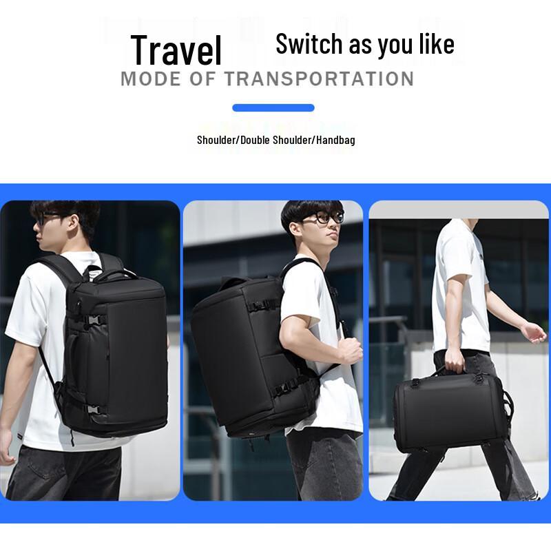 Men's Fashion Large Capacity Multi-functional Backpack