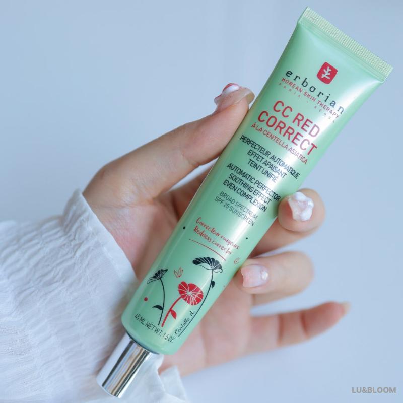 Erborian CC Red Correct 15ml / 45ml SPF25 (+Darmowy prezent)