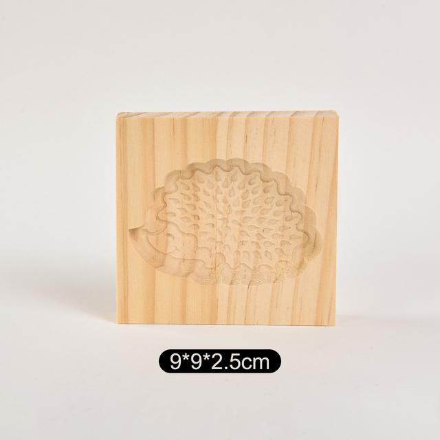 Деревянная форма для печенья, домашняя форма для пряничного торта, рождественские 3D формы для тиснения печенья, гаджет для выпечки, кухонные принадлежности