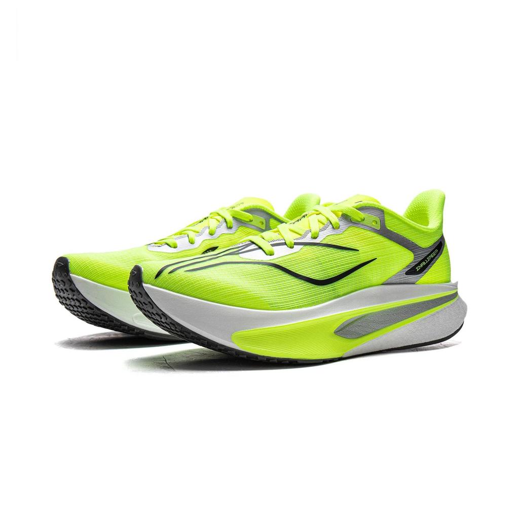 Li-Ning Women's Feidian 6C Challenger Running Shoes Fluorescent Green ARMW004-1