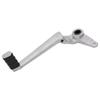 Rear Brake Foot Pedal Lever Silver Aluminum High Strength Replacement for Ducati Monsters 696 2009‑2013