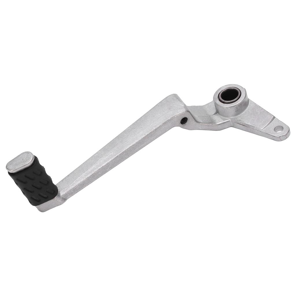 Rear Brake Foot Pedal Lever Silver Aluminum High Strength Replacement for Ducati Monsters 696 2009‑2013